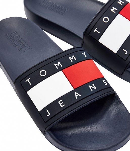 Tommy Hilfiger  Tommy Jeans Flag Pool Twilight Navy (C87)