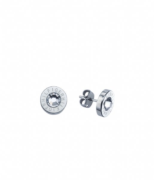 Tommy Hilfiger  Stainless Steel Earrings Zilverkleurig (TJ2700259)