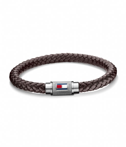 Tommy Hilfiger  Wrap Magnet Bracelet Bruin (TJ2700998)