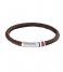 Tommy Hilfiger  Metal Large Wire Bracelet Zilverkleurig (TJ2790202)