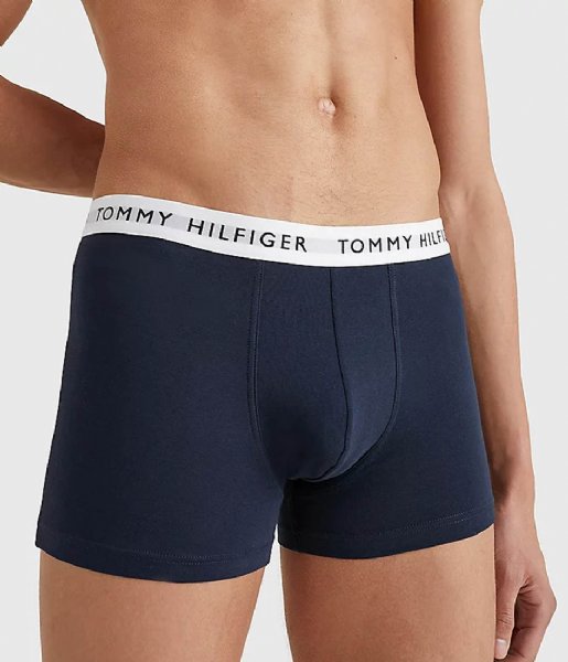 Tommy Hilfiger  3P Trunk Wb Desert Sky White Primary Red (0SE)
