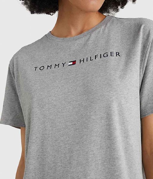 Tommy Hilfiger  Rn Dress Half Sleeve Grey Heather (4)
