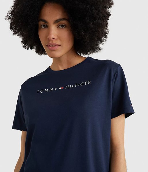 Tommy Hilfiger  Rn Dress Half Sleeve Navy Blazer (416)