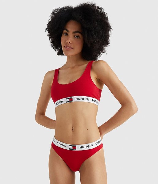 Tommy Hilfiger  Thong Tango Red (XCN)