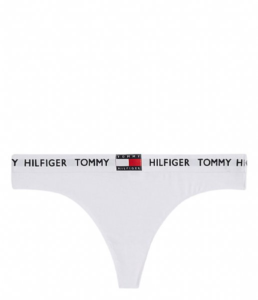 Tommy Hilfiger  Thong PVH Classic White (YCD)