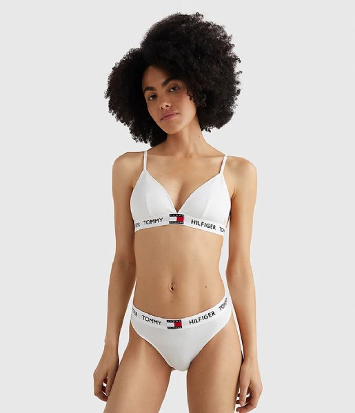 Tommy Hilfiger  Thong PVH Classic White (YCD)