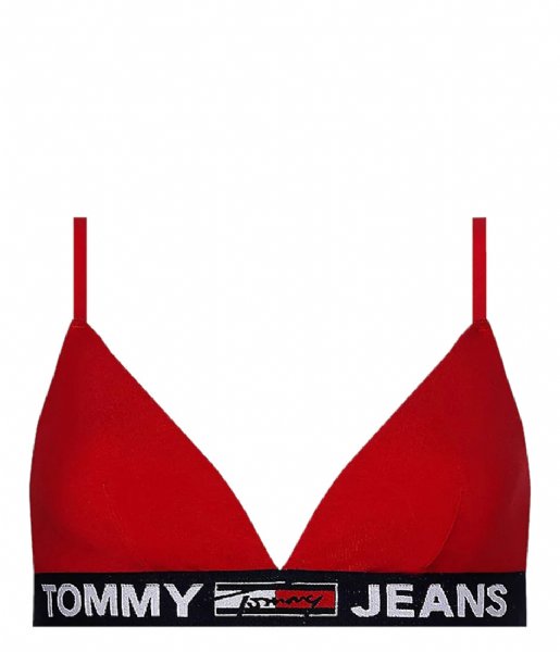 Tommy Hilfiger  Triangle Bralette Un Primary Red (XLG)
