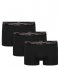 Tommy HilfigerBT Trunk 3 Pack Black (990)