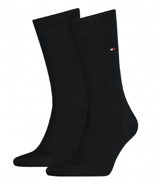 Tommy Hilfiger  Men Sock Classic 2P 2-Pack Black (200)