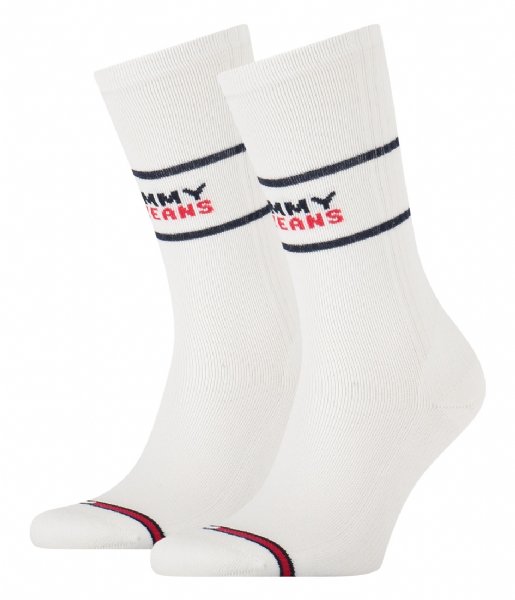 Tommy Hilfiger  Sock 2-Pack white (001)