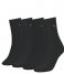 Tommy Hilfiger  Women 4-Pack Sock Black (001)