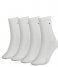 Tommy HilfigerWomen 4-Pack Sock White (003)