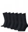 Tommy Hilfiger  Men Sock 6P 6-Pack Dark Navy (002)