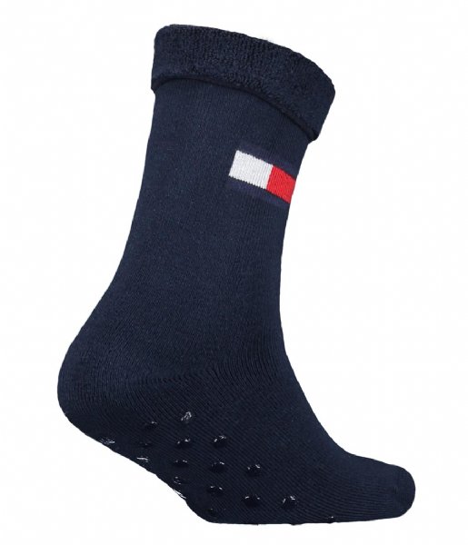 Tommy Hilfiger  Sock 1-Pack Home Sock Navy (002)