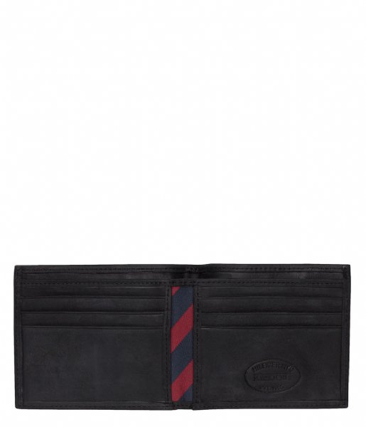 Tommy Hilfiger  Johnson Mini CC Wallet Black (2)
