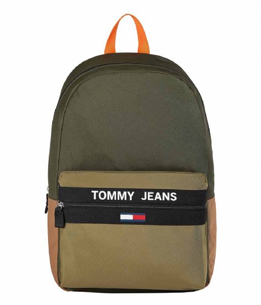 Tommy Hilfiger  Tjm Essential Backpack Classic Khaki (RBL)