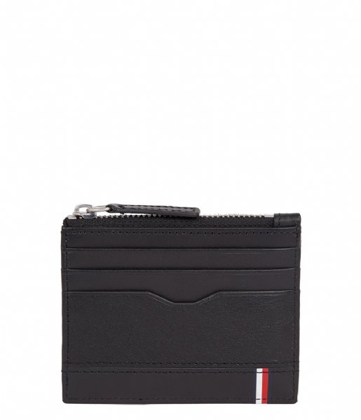 Tommy Hilfiger  Th Central Cc Holder With Zip Black (BDS)