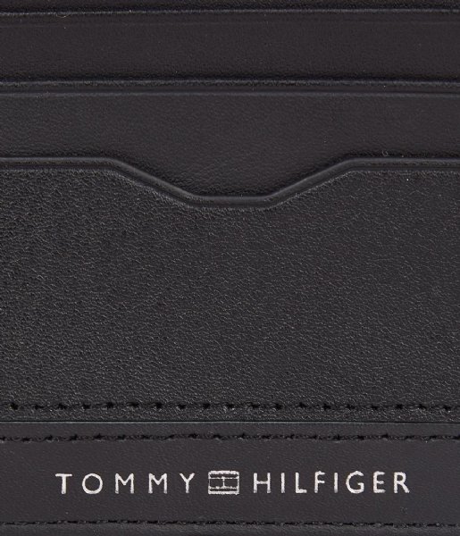 Tommy Hilfiger  Th Central Cc Holder With Zip Black (BDS)
