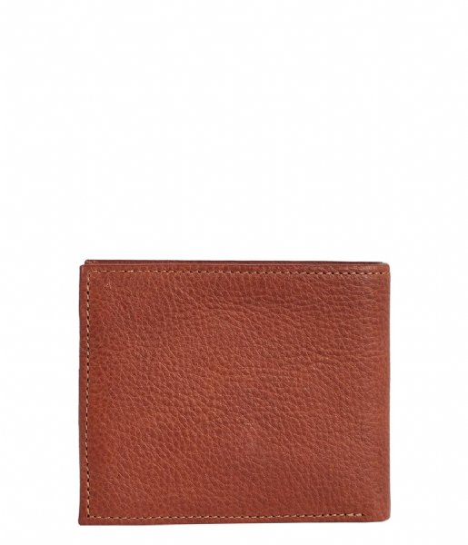 Tommy Hilfiger  Premium Leather Mini Cc Wallet Tan (0HD)