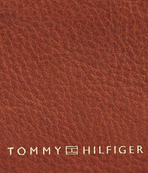 Tommy Hilfiger  Premium Leather Mini Cc Wallet Tan (0HD)