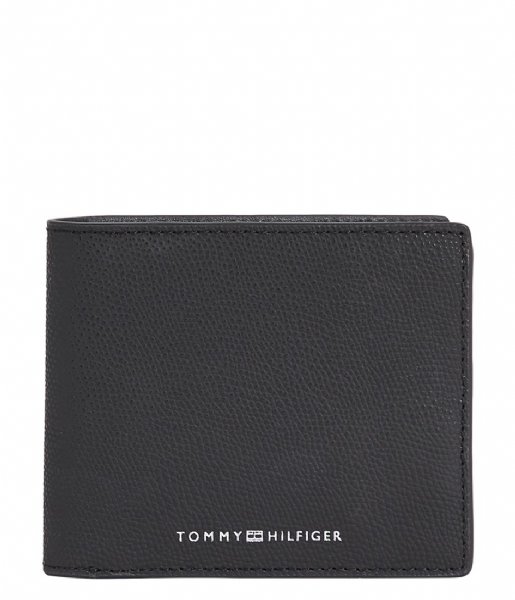 Tommy Hilfiger  Business Leather Cc And Coin Black (BDS)