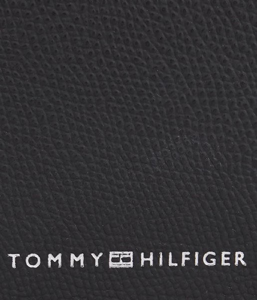 Tommy Hilfiger  Business Leather Cc And Coin Black (BDS)