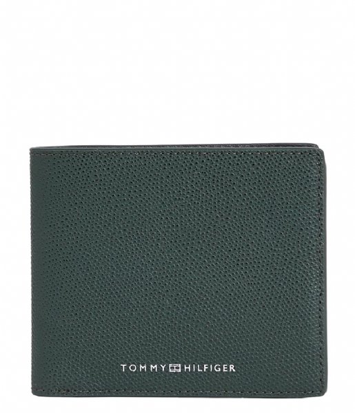 Tommy Hilfiger  Business Leather Cc And Coin Hunter (MBP)