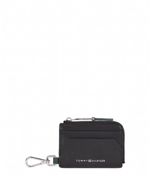 Tommy Hilfiger  Business Leather Mini Cc Zip Black (BDS)