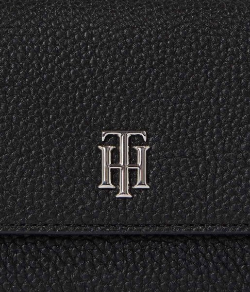 Tommy Hilfiger  Element Large Flap Wallet Black (BDS)