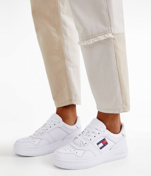 Tommy Hilfiger Sneakers Tommy Retro Basket (YBR) | The Little Green Bag