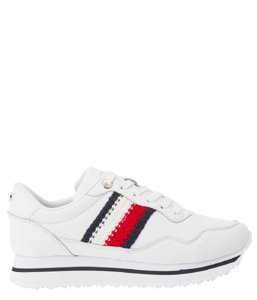 Tommy Hilfiger  Corporate Lifestyle Sneaker Rwb (0GY)
