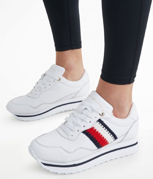 Tommy Hilfiger  Corporate Lifestyle Sneaker Rwb (0GY)