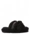 Tommy HilfigerSherpa Fur Home Slippers Straps