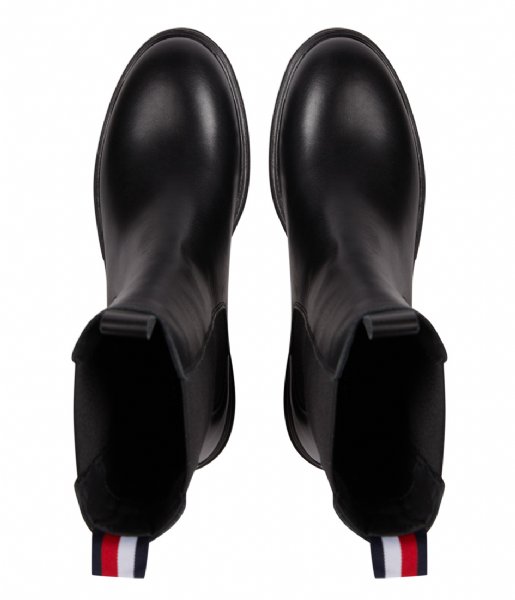 Tommy Hilfiger  Monochromatic Chelsea Boot Black (BDS)