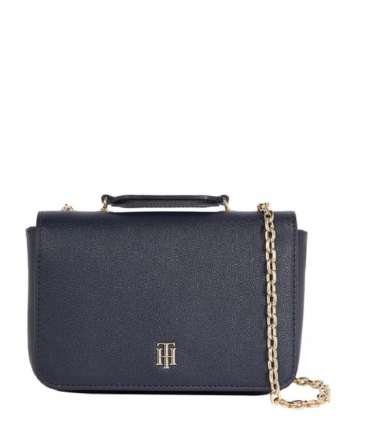 Tommy Hilfiger  Timeless Chain Crossover Space Blue (DW6)