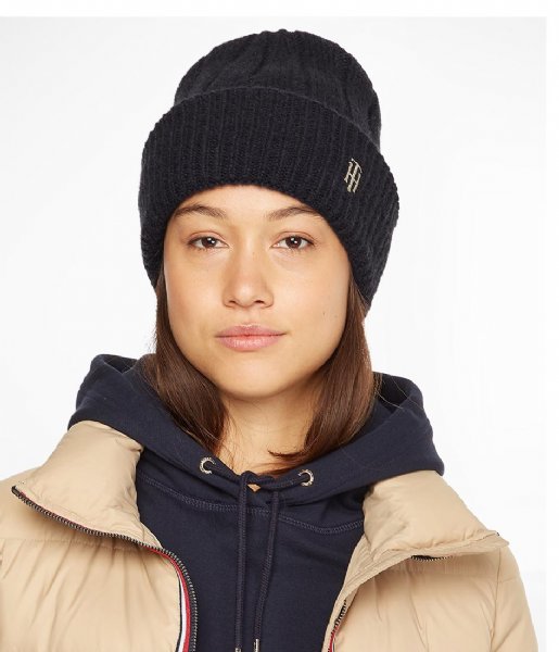 Tommy Hilfiger  Timeless Beanie Space Blue (DW6)