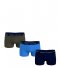 Tommy Hilfiger  3-Pack Trunk Army Grn Hydr Blue Des Sky (0V2)