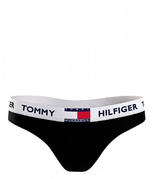 Tommy Hilfiger  Thong Black (BDS)