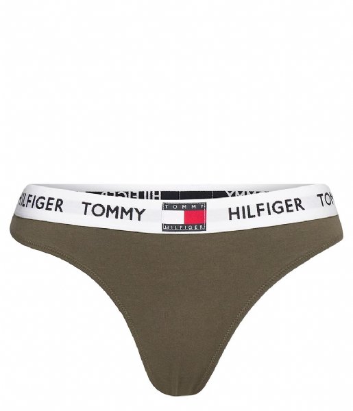 Tommy Hilfiger  Thong Army Green (RBN)