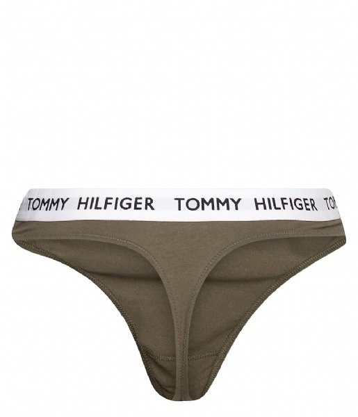 Tommy Hilfiger  Thong Army Green (RBN)