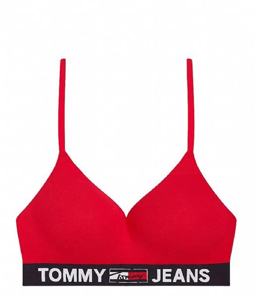 Tommy Hilfiger  Bralette Lift Primary Red (XLG)