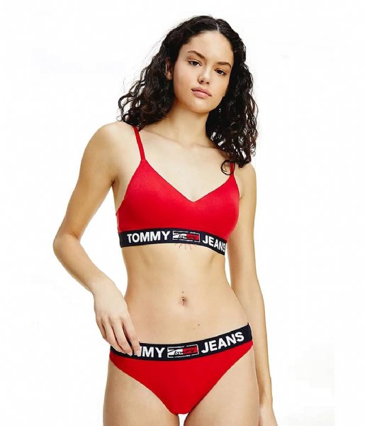 Tommy Hilfiger  Bralette Lift Primary Red (XLG)