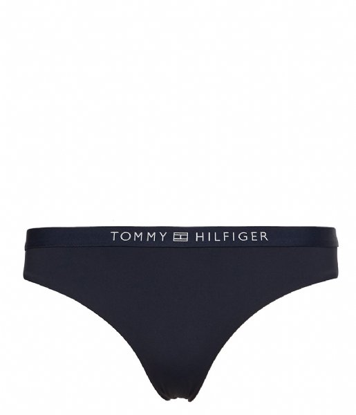 Tommy Hilfiger  ClaShort Sleevesic Bikini Desert Sky (DW5)