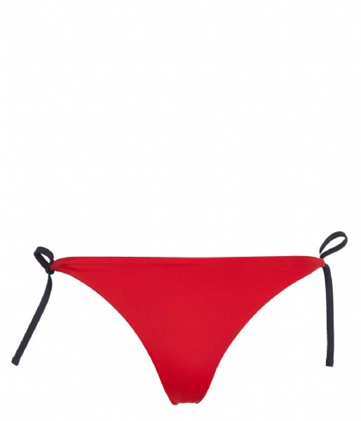 Tommy Hilfiger  String Side Tie Cheeky Bikini Primary Red (XLG)