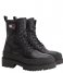 Tommy Hilfiger  Lace Up Boot Black (BDS)