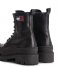 Tommy Hilfiger  Lace Up Boot Black (BDS)