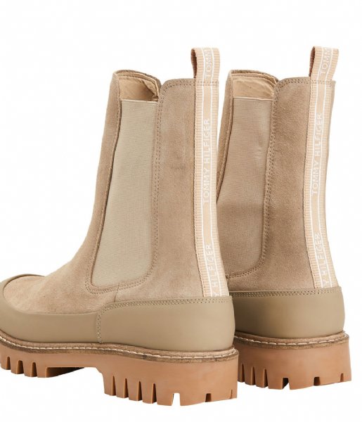 Tommy Hilfiger  Casual Chelsea Boot Beige (AEG)