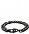 Tommy Hilfiger  Metal Large Wire Bracelet Black (TJ2790203)