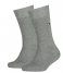 Tommy HilfigerKids Sock Basic 2P 2-Pack Middle Grey Melange (758)