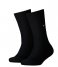 Tommy Hilfiger  Kids Sock Basic 2P 2-Pack Black (200)